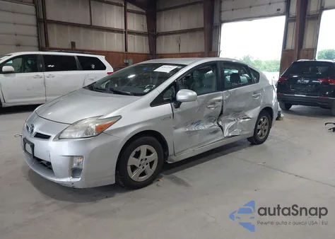 2010 Toyota Prius Iv из США, поврежденный, VIN JTDKN3DU4A5080920